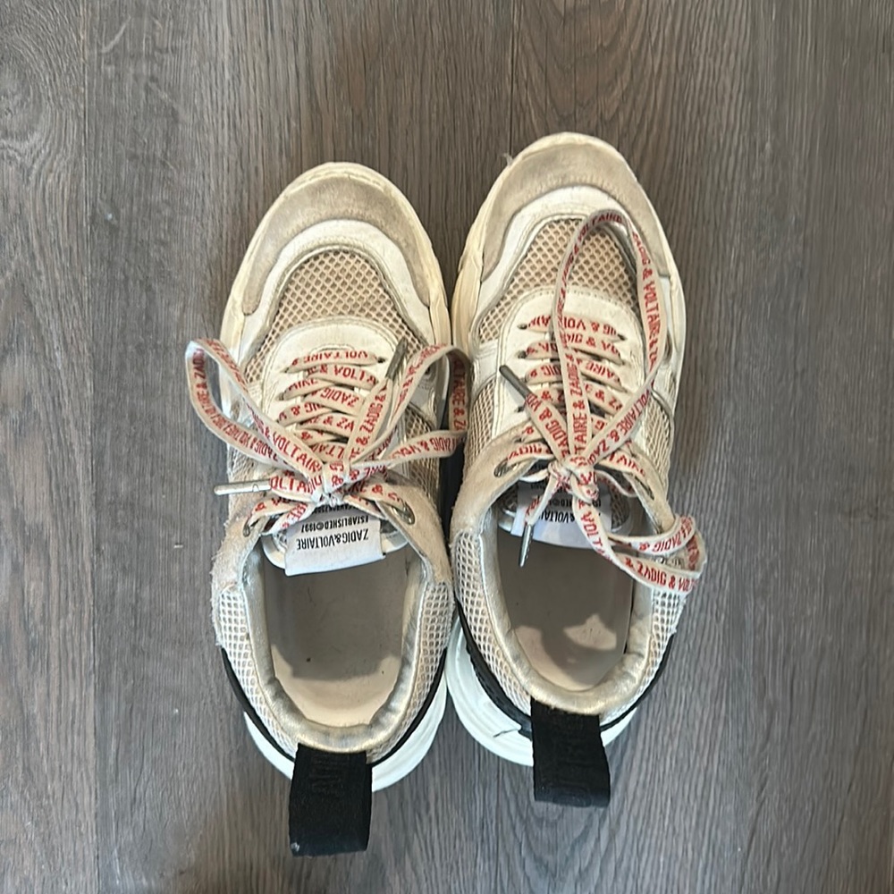 Zadig & Voltaire Future Platform Sneakers